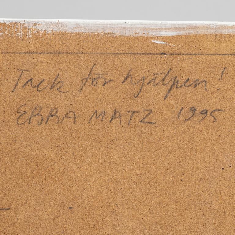 Ebba Matz, "Hommage á mon pére".