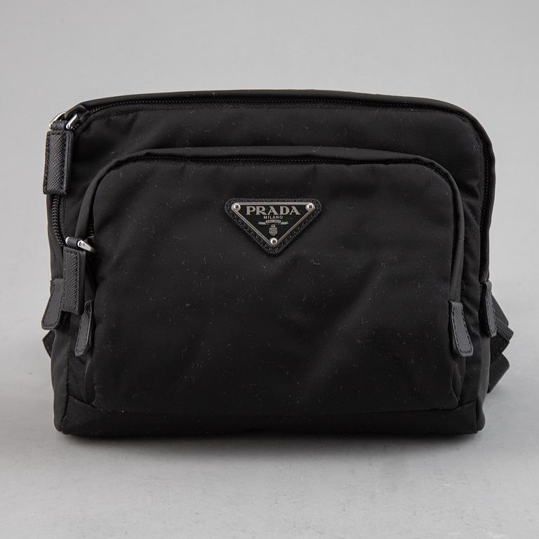 PRADA, väska/ryggsäck.