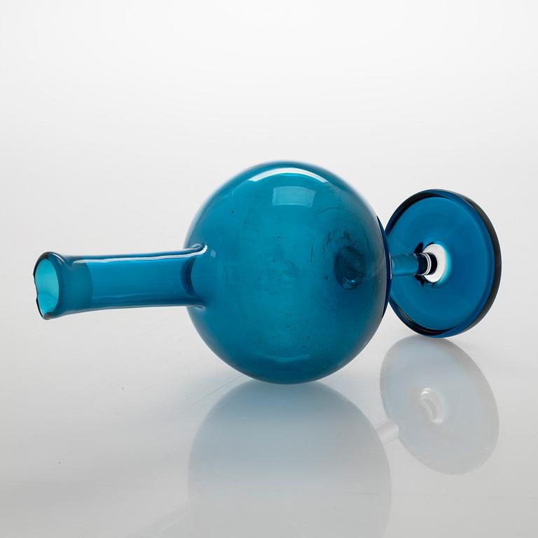 Nanny Still, karahvi ja 5 kpl laseja, "Harlekiini", Riihimäen Lasi Oy.