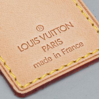 LOUIS VUITTON, bookmark.