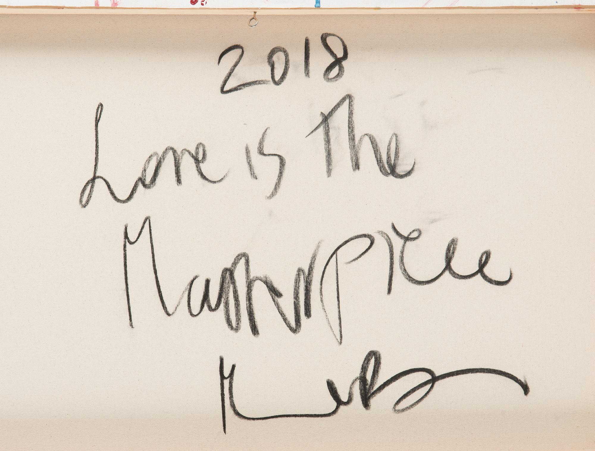 Manuela Bosco, "Love is the Masterpiece".