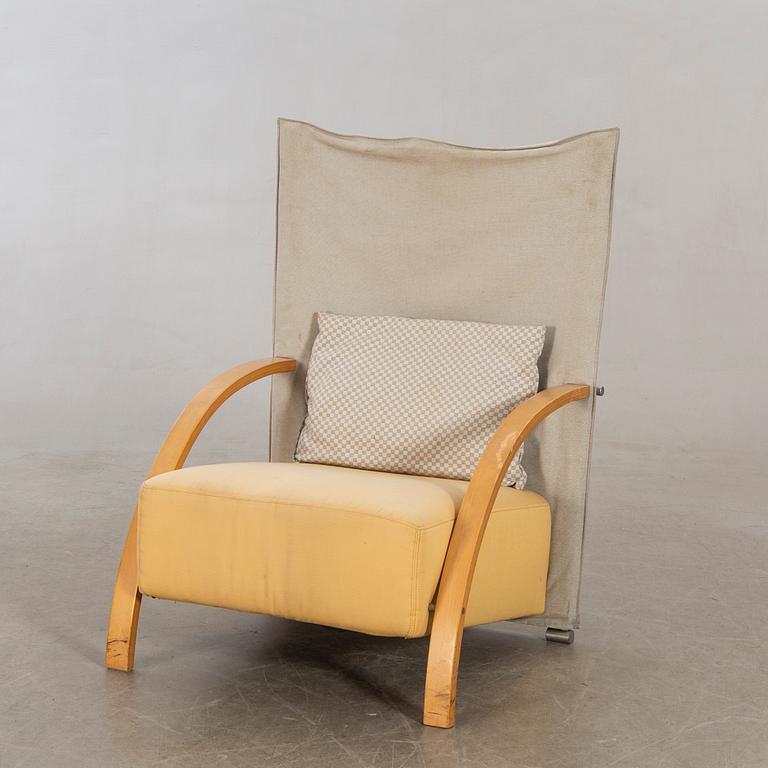 An armchair by Claude Brisson for Ligne Roset, later part of the 20th century.