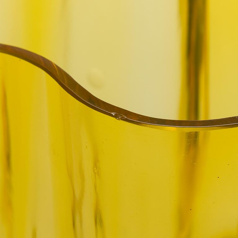 Alvar Aalto, vas, modell 9750, Iittala Glasbruk ca 1950-1953.
