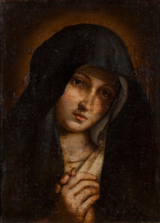 Unknown artist, 18th/19th century, Madonna.