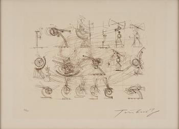 Jean Tinguely, "Chaos".