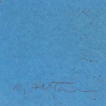 KJARTAN SLETTEMARK, lithograph in colours, signed 119/250.