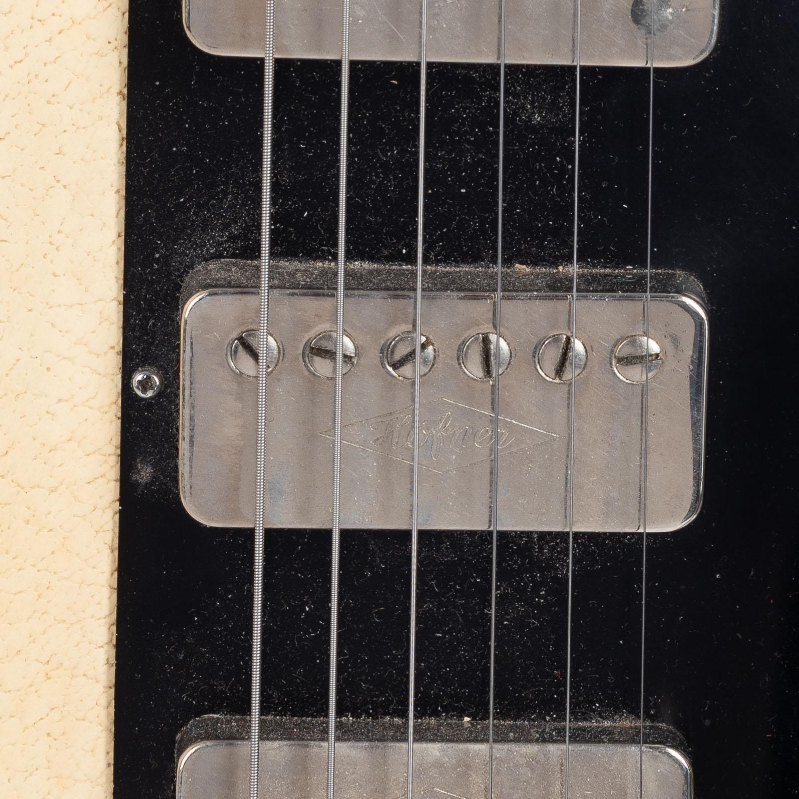 Höfner, "Galaxie 173", elgitarr, Tyskland 1960-tal.