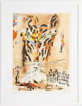 Madeleine Pyk, "Brun tiger".