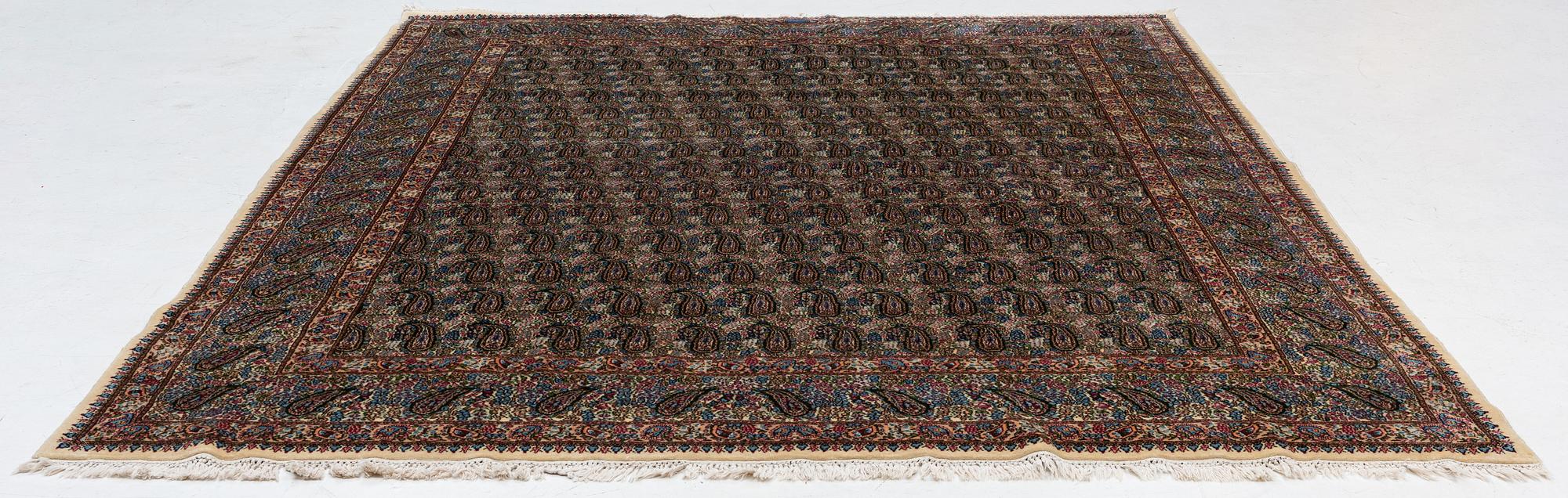 Carpet, Kirman, approx. 335 x 260 cm.