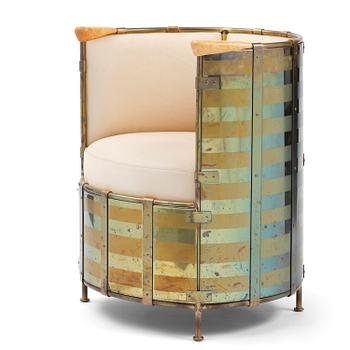 98. Mats Theselius, an "El Dorado" easy chair, ed. 143/360, Källemo, Värnamo, post 2002.
