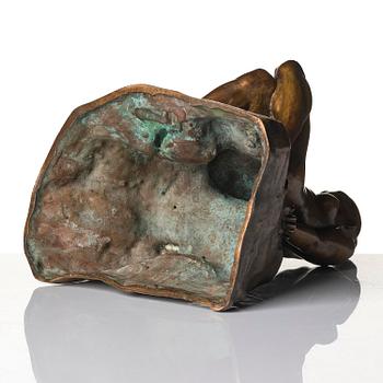 Carl Eldh, "Seated Girl".