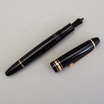 MONT BLANC, Meisterstück fountain pen, limited edition for Warner Music 1970-1995.