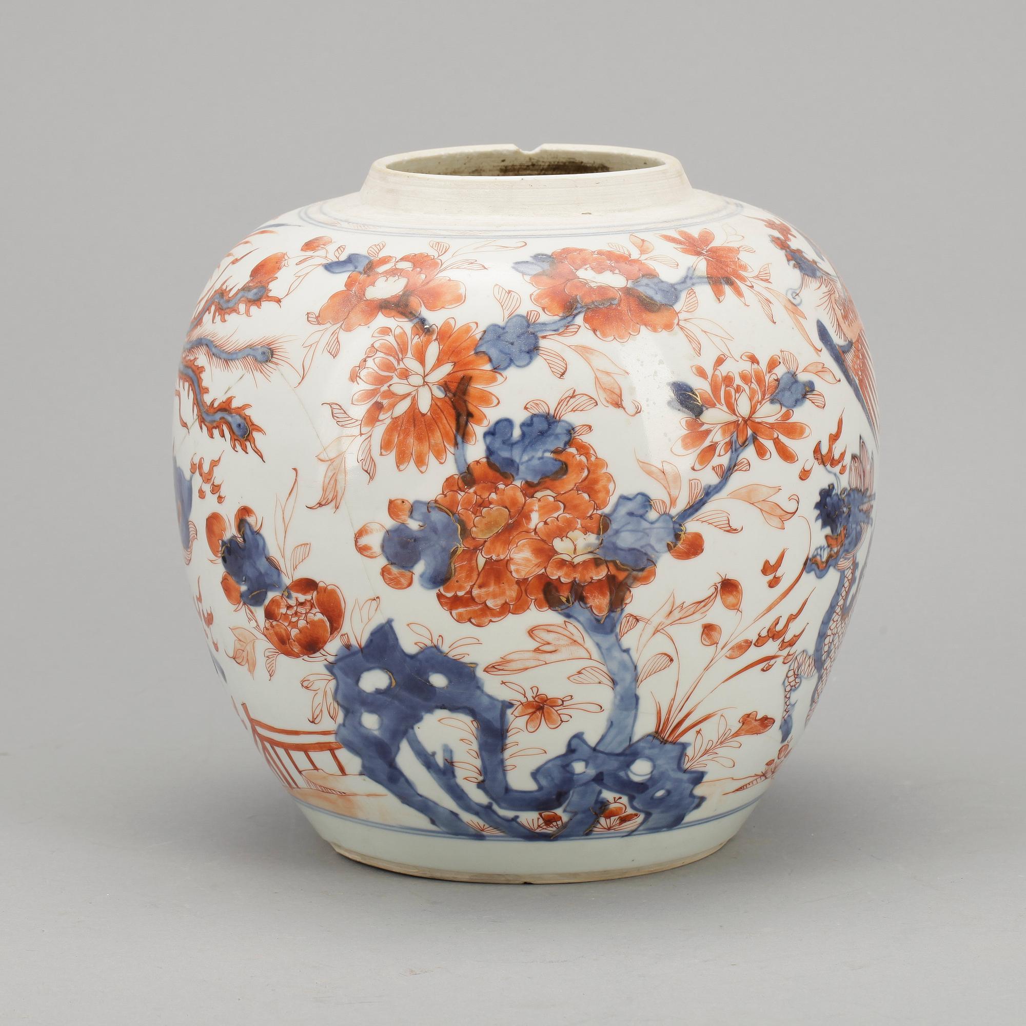 BOJAN, porslin, Kina, Qianlong, Qing dynastin, 1700-tal.