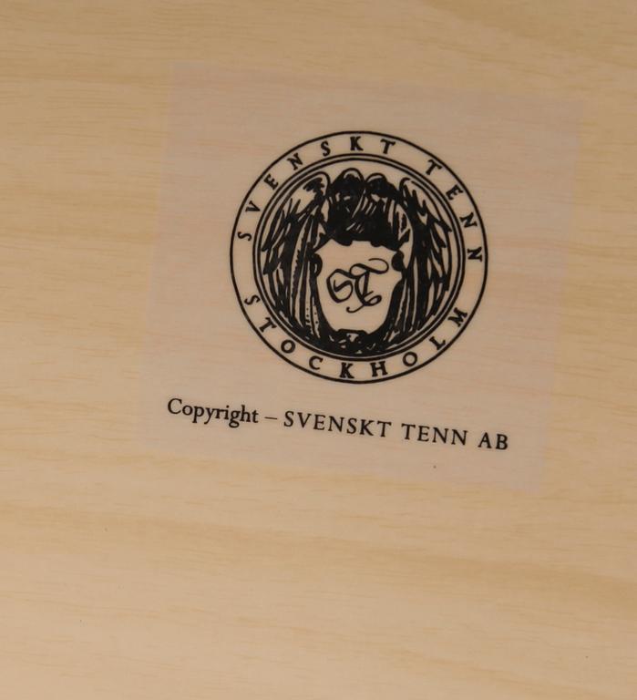 BRICKA, Josef Frank, Firma Svenskt Tenn AB med ställ.