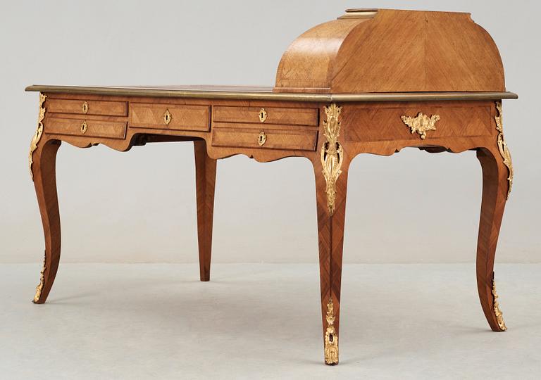 A Swedish Rococo 18th century writing table.