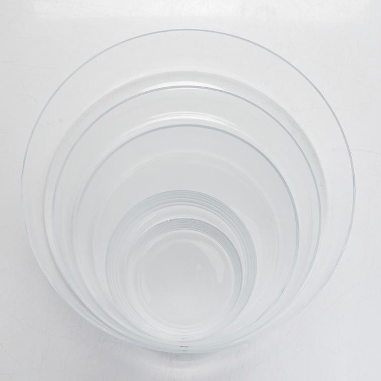 Timo Sarpaneva, 'Marcel' bowl 2370 for Iittala. In production 1993-1998.