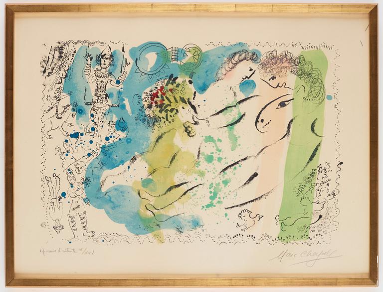 Marc Chagall, "Lumière du Cirque".