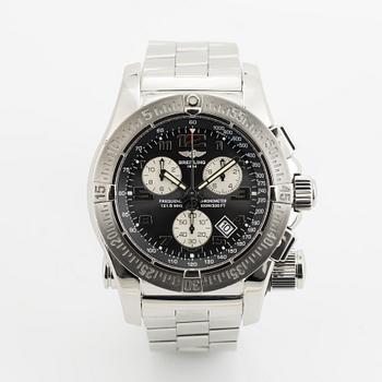 Breitling, Emergency Mission, chronograph, wristwatch, 45 mm.