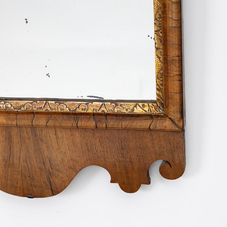 Spegel, senbarock, 1700-tal.