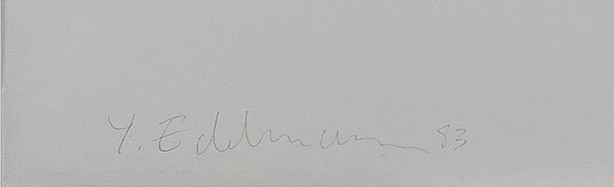 YRJÖ EDELMANN, PAPER SHOW.