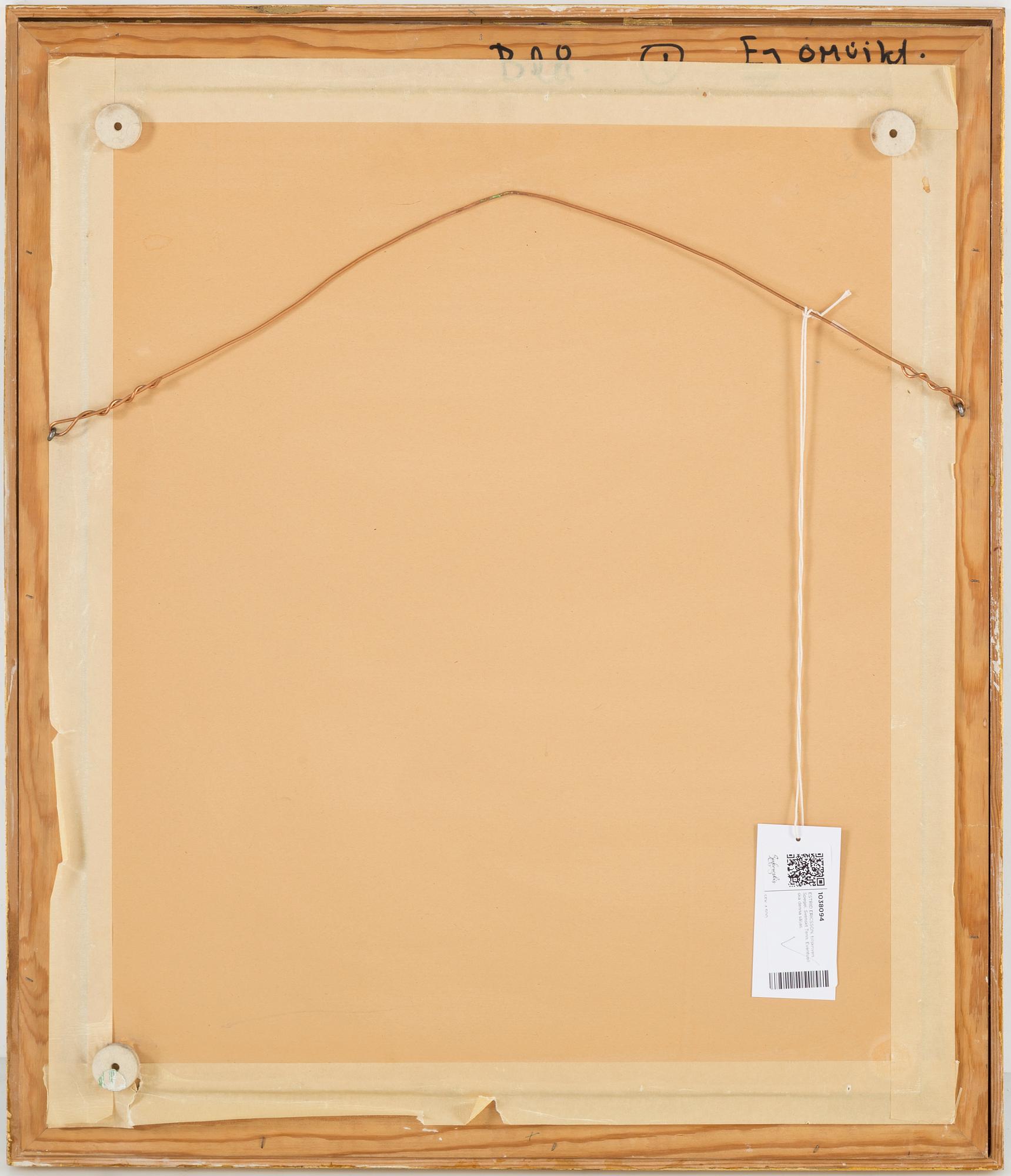 A second half of the 20th century mirror attributed to Estrid Ericsson for Svenskt Tenn.