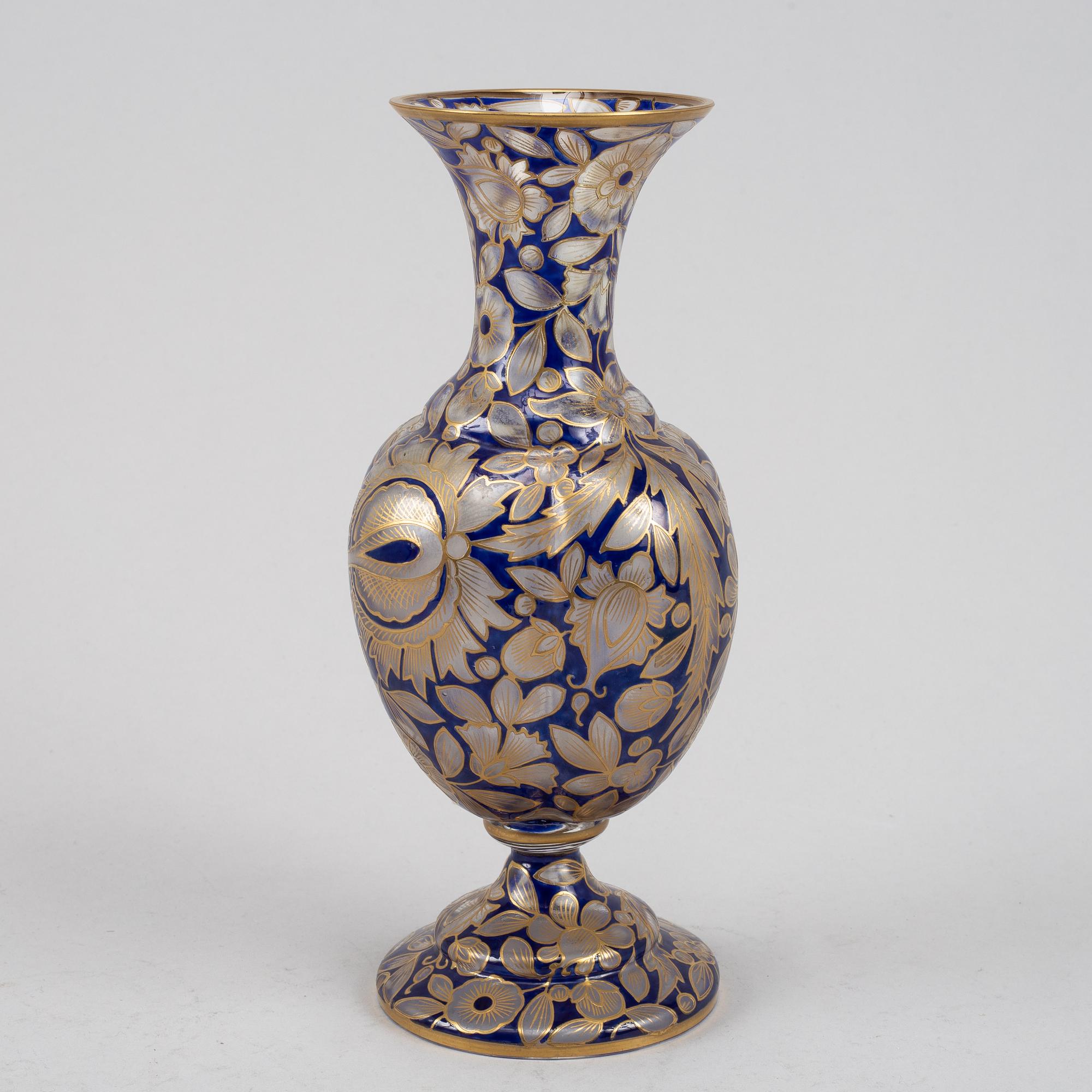 Haida, sannolikt Julius Mühlhaus & Co vas, Böhmen 1900-talets början.