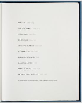 Gisèle Freund, ”Au pays des visages”.