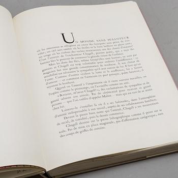 BOOKS (3), "Chagall Lithographe, II, III och IV", 1963-1974.