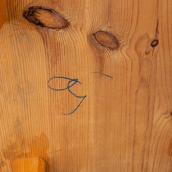 Nordiska Kompaniet, stolar, ett par, "Ekerö", 1940-tal.