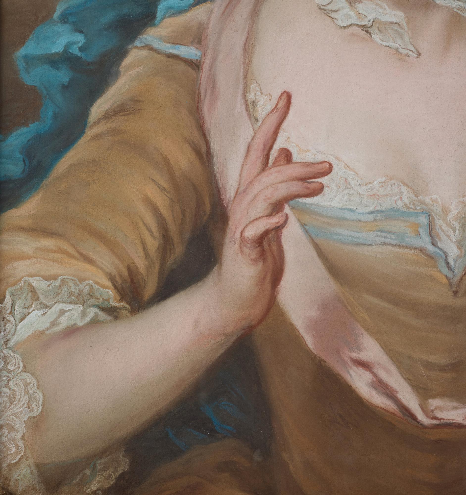 Gustaf Lundberg, ”Beata Falker”(1742-1805)(née von Rosen) "en Savojarde".