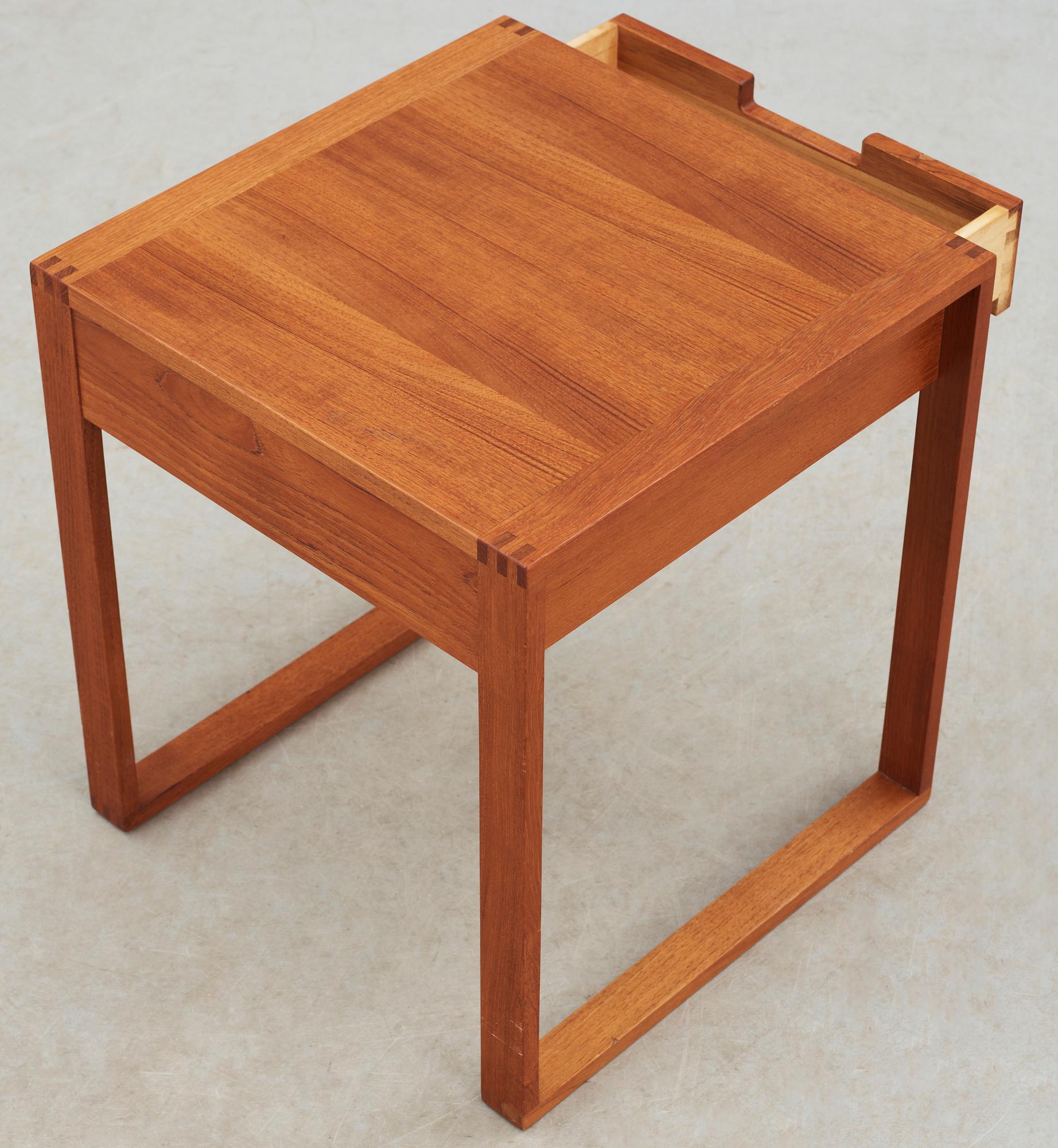 SÄNGBORD/SOFFBORD, Danmark, 1960 tal.