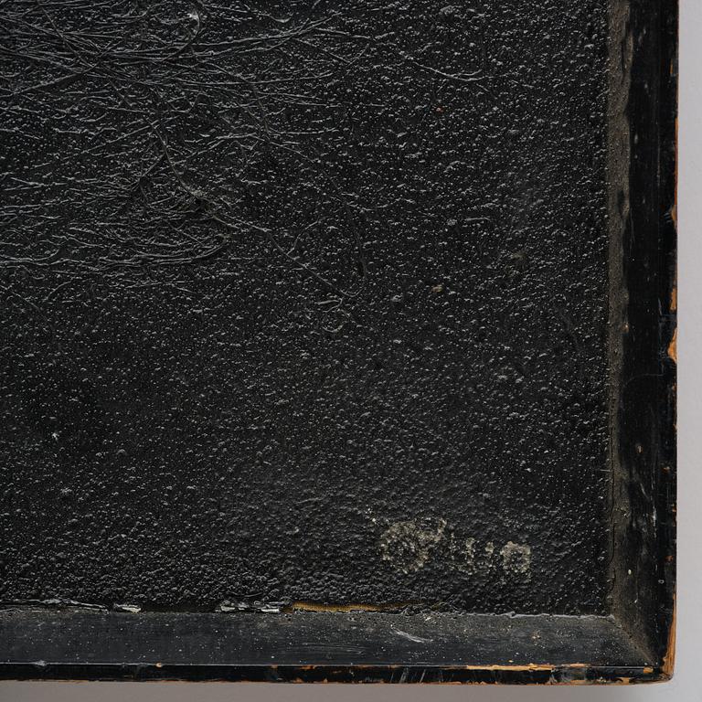 Bengt Orup, "Spår av horisontalt skeende".