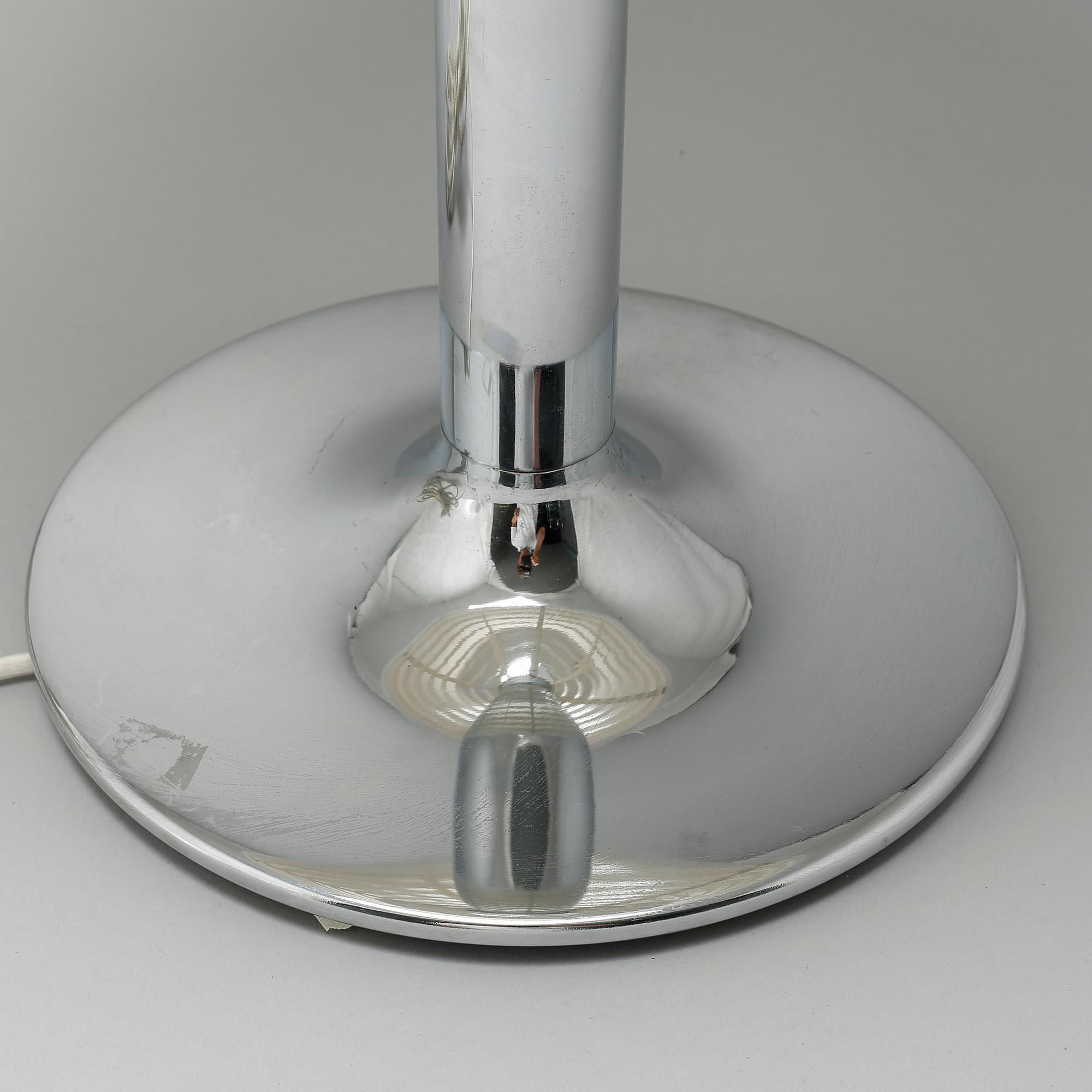 A table lamp by Anders Pehrson for Ateljé Lyktan in Åhus, model "Knubblingen", second half of the 20th century.