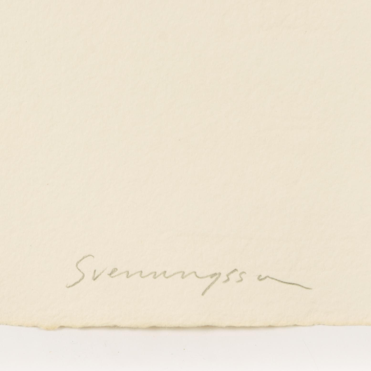 Jan Svenungsson, Untitled.