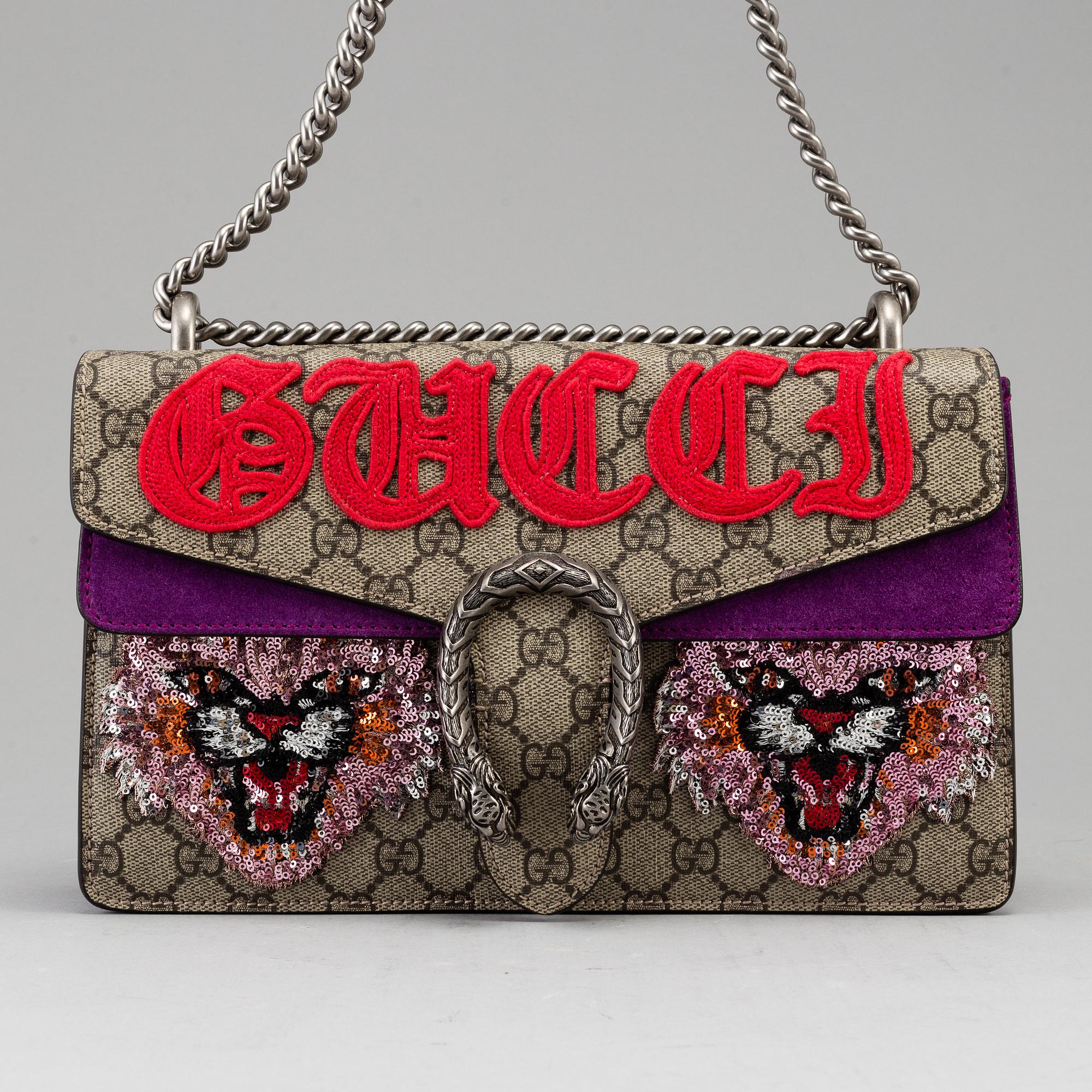 GUCCI, a 'Dionysus' bag.