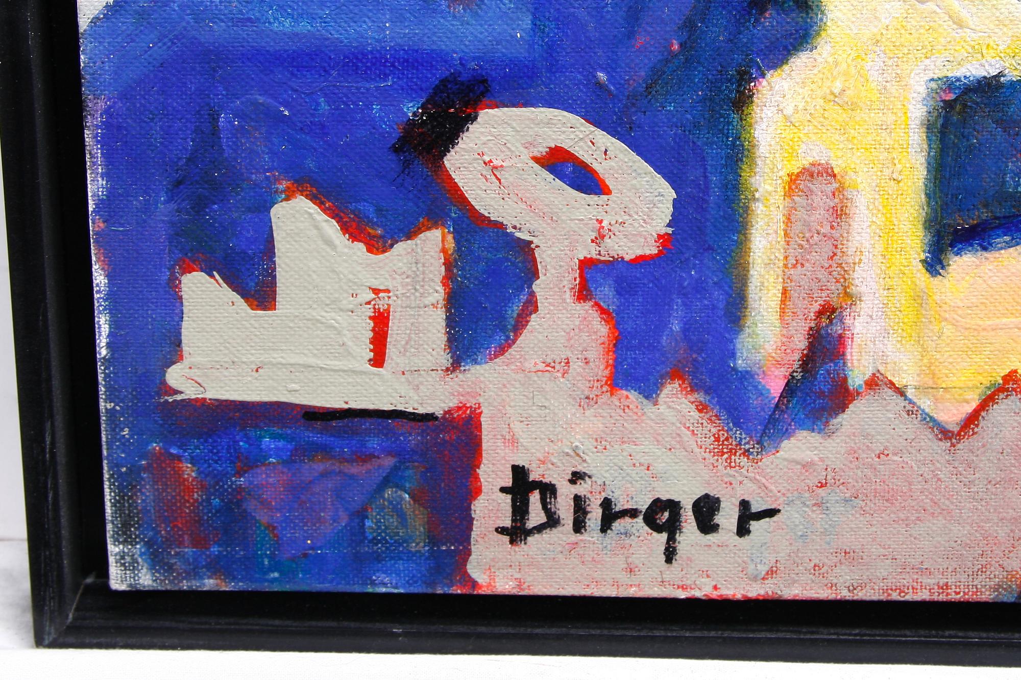 BIRGER ERICSON BIRGER, olja på duk. Sign.