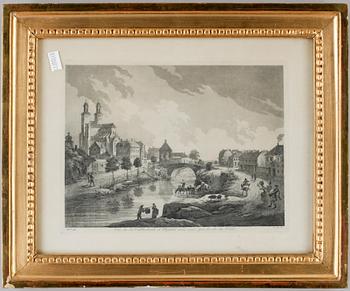 KOPPARSTICK, 2 st, 1800-talets mitt.