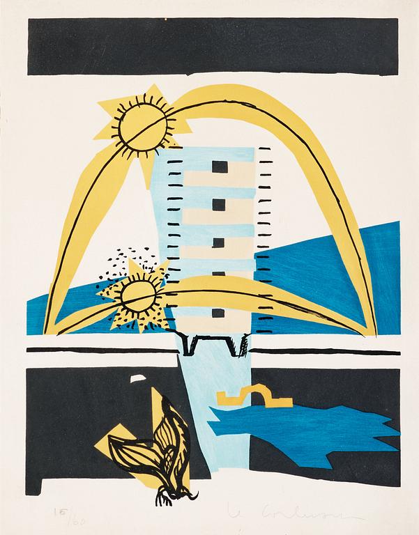 Le Corbusier, "Le Poème de L'Angle droit ".