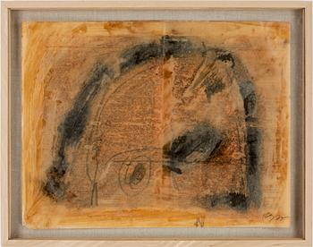 Aramis Ney · ARAMIS NEY, blandteknik på smörpapper, sign.