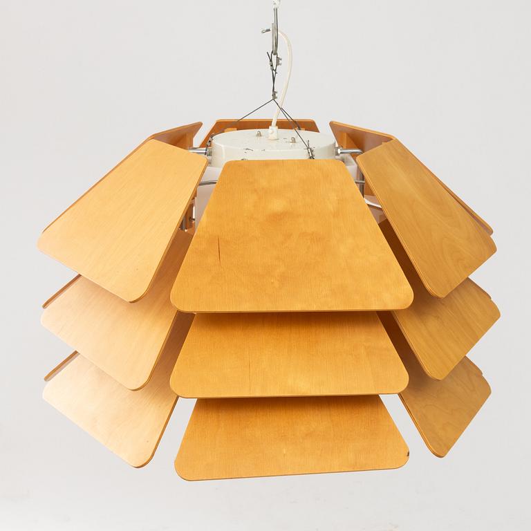 A ceiling light, P&P Ljus AB, Denmark, late 20th Century.