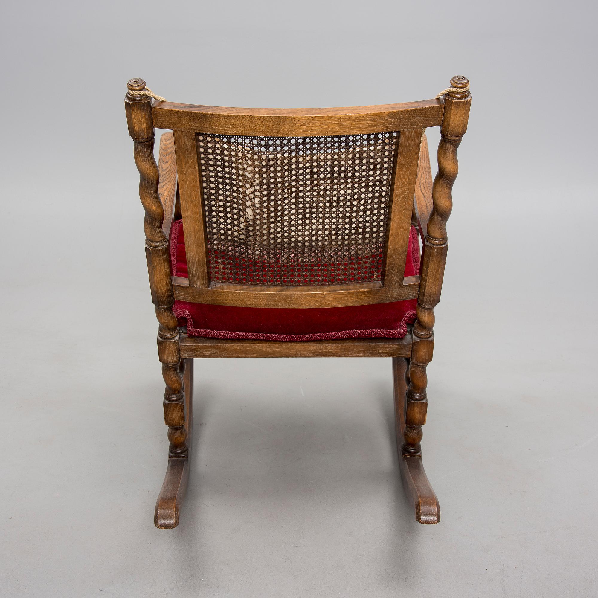 GUNGSTOL, Nordiska Kompaniet, 1900-talets mitt.