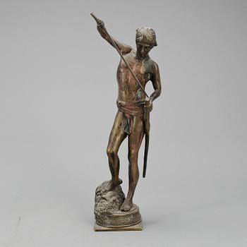 SKULPTUR, brons, 1900-tal.