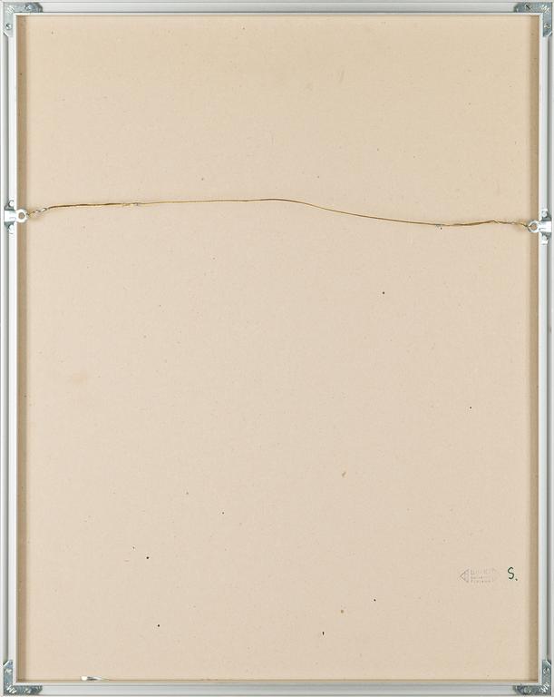 Kylli Koski, akvarell, signerad och daterad -88.