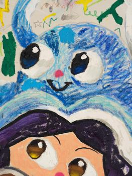 Edu Carrillo, "Studio Wall 1,".