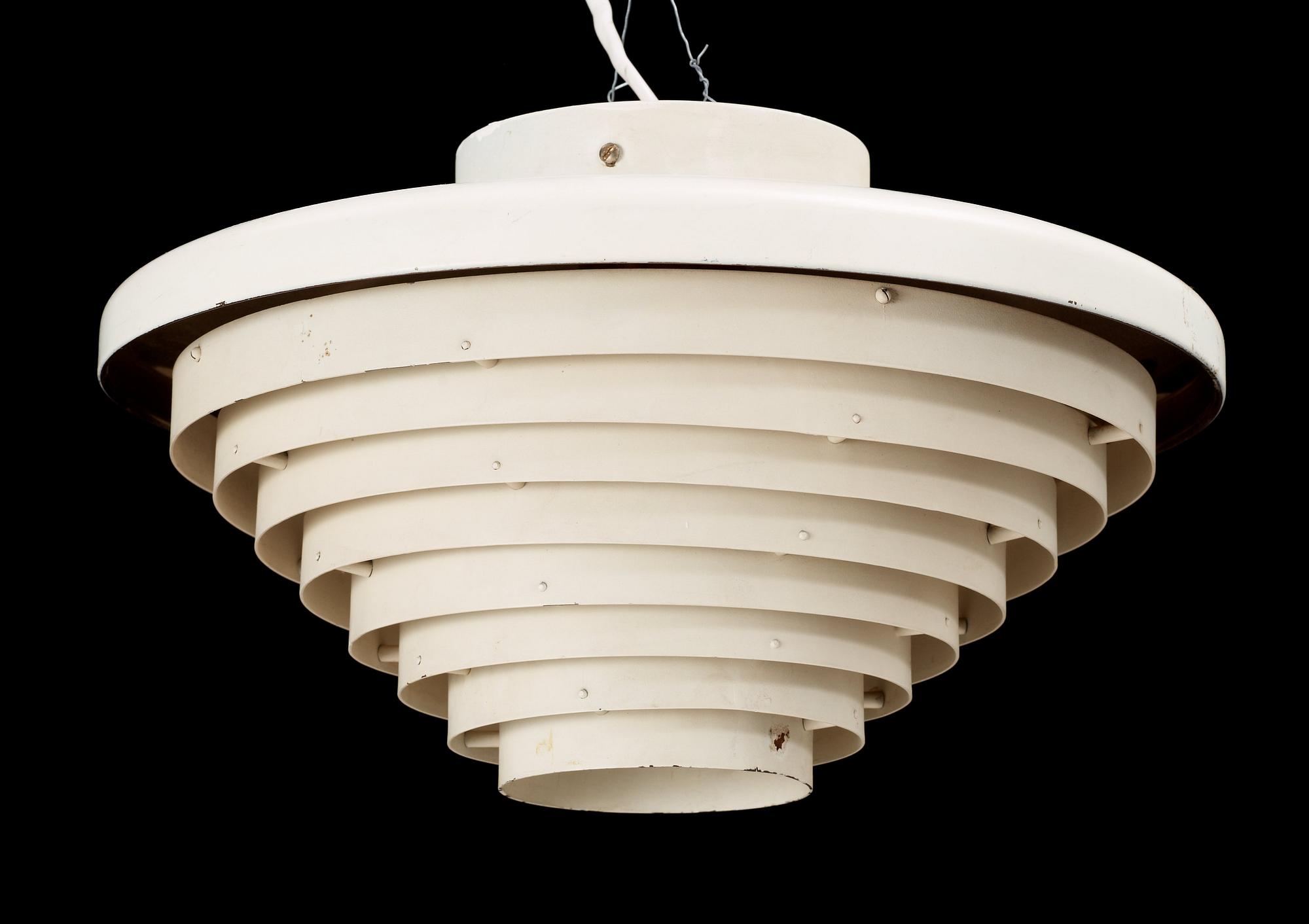 ALVAR AALTO, takarmatur, modell "A 205", Valaistustyö Ky, Finland, sannolikt 1950-tal.