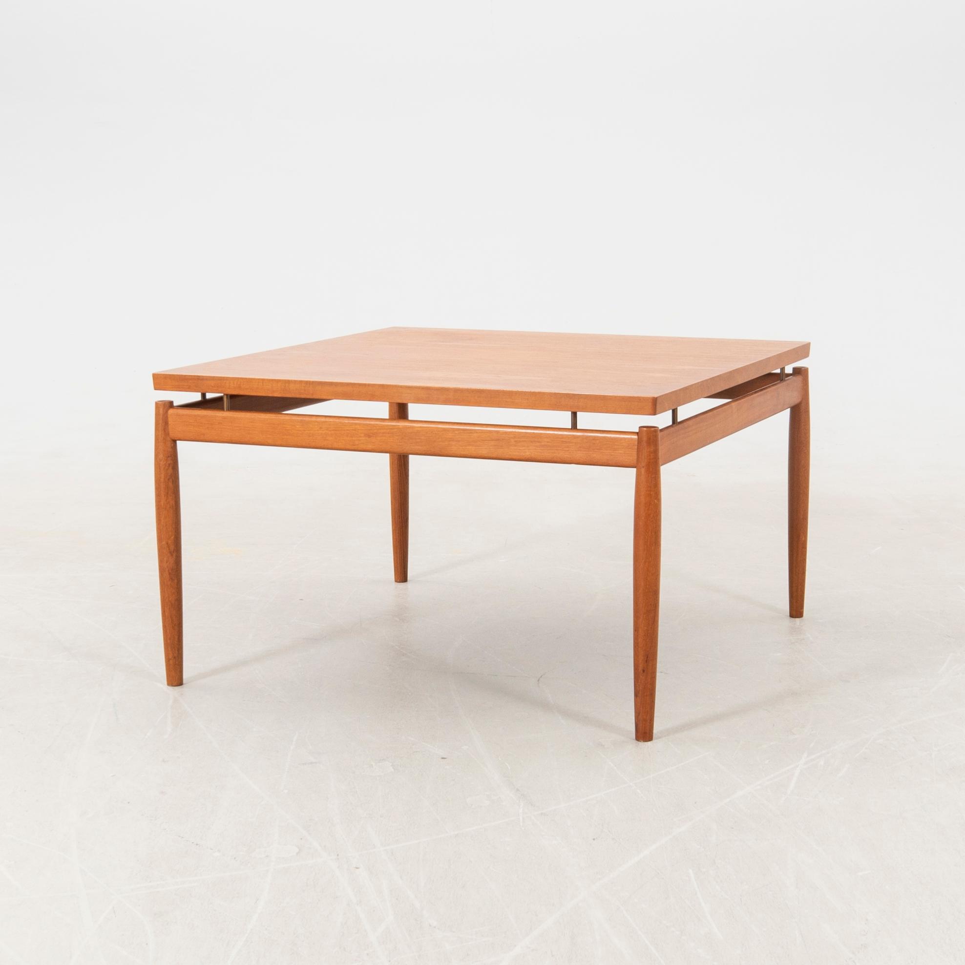 Grete Jalk, Coffee table for France & Son Denmark 1960s.