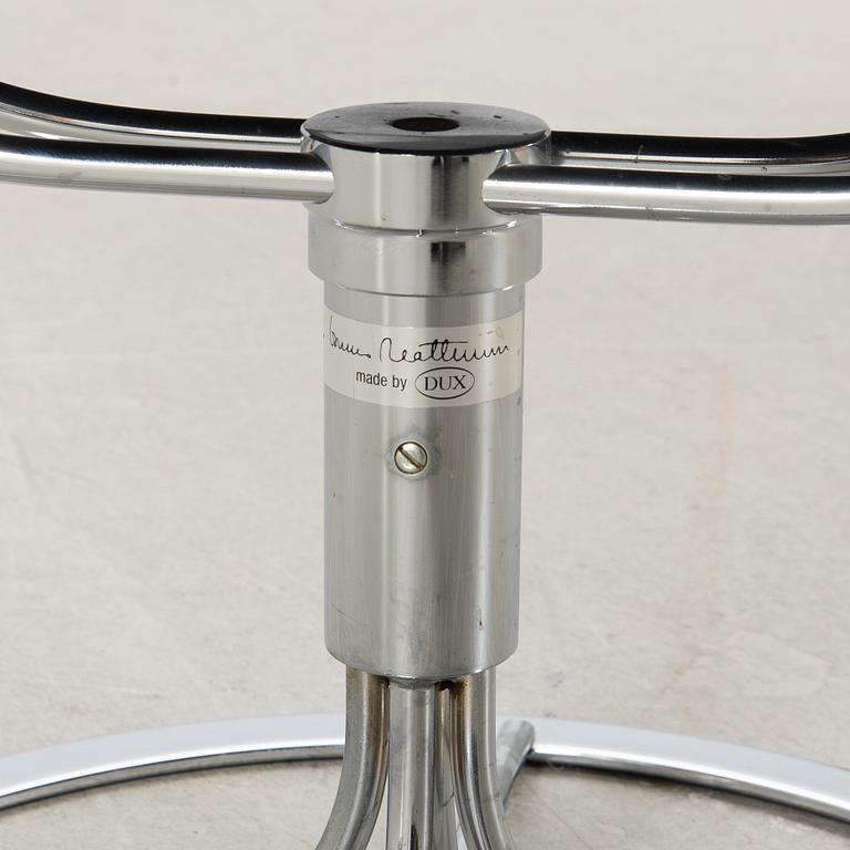 Bruno Mathsson, Swivel armchair "Jetson", DUX, 2000s.