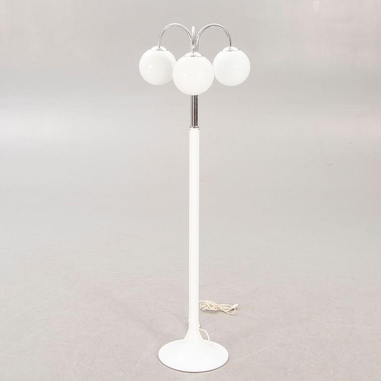 A floor lamp from IKEA later part of the 20th century.