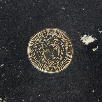 Versace, bordslampor, ett par, sent 1900-tal.