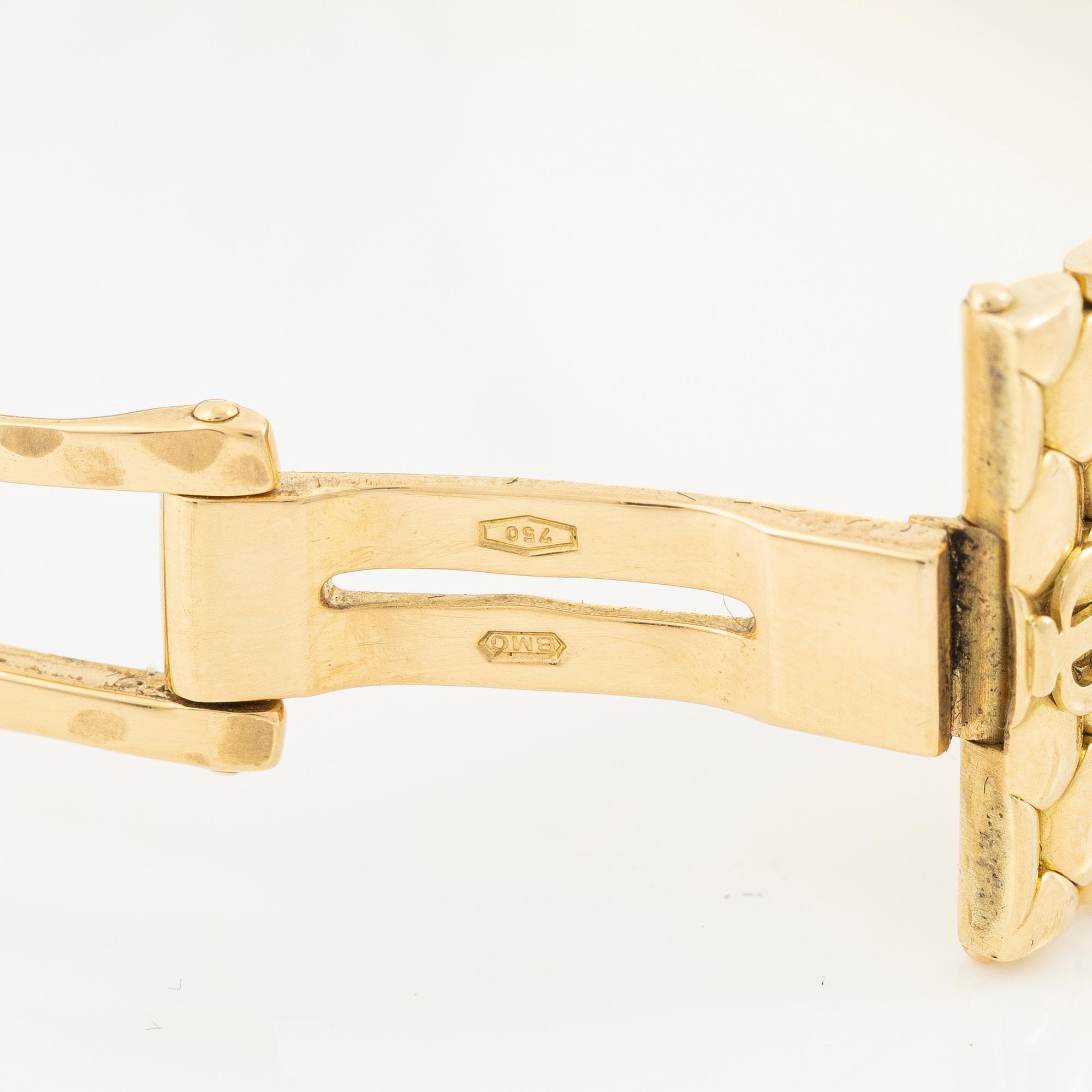 Baume & Mercier, armbandsur, 18K guld, 32 mm.